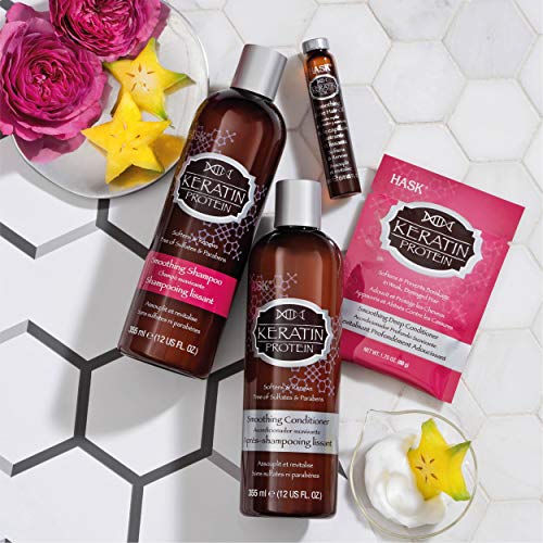 Hask Keratin Protein Deep Conditioning Hair Treatment 1.75 oz (Pack of 6)