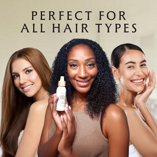 Lebanta Hair Oil Spray - Thicker & Stronger Hair, 4 FL OZ