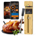 MOGUNDAM Wireless Meat Thermometer with Bluetooth & Ceramic Probe