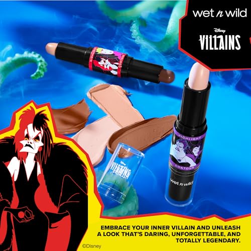 Wet n Wild Break Rules Dual-Ended Contour Stick for Face Makeup