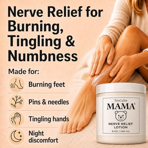 TruCalm Mama Neuropathy Relief Cream - Extra Large 8 Oz