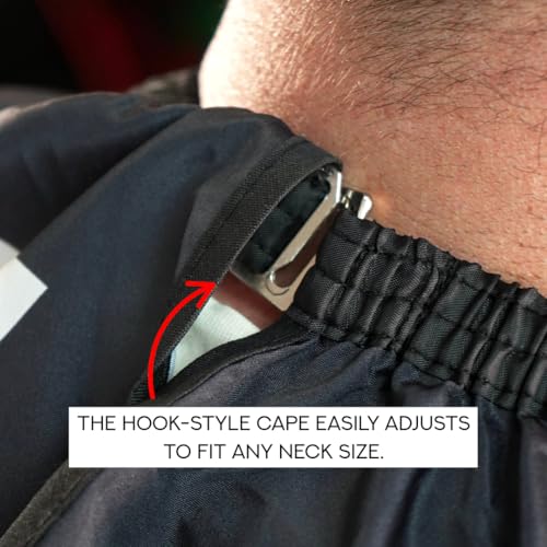 Supreme Trimmer Professional Barber Cape 55"x65" Waterproof