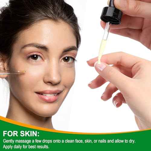 Batana Oil - Pure & Natural Hair Growth Oil from Honduras, Eliminates Split Ends, Enhances Radiance for All Hair & Skin Types, 4.04 fl oz (pack of 2)