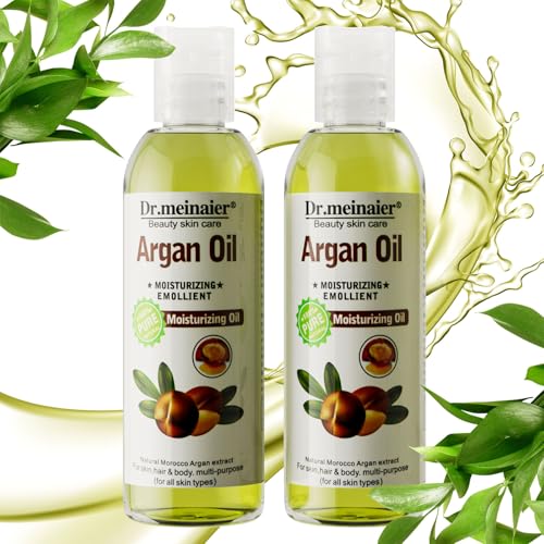 Argan Oil Hair & Skin Moisturizer 4oz - Cold Pressed