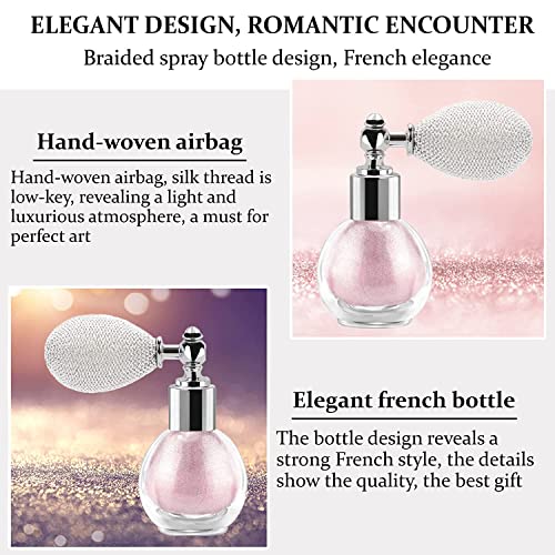 Body Glitter Spray Shimmer Highlighter Powder - 4 Colors