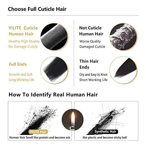 YILITE Wire Hair Extensions Real Human Hair £¬Wire hair 18 inches 95g Silky Straight #2 Dark Brown Human Hair Extensions One Piece Wire Hair Extensions with Fish Line
