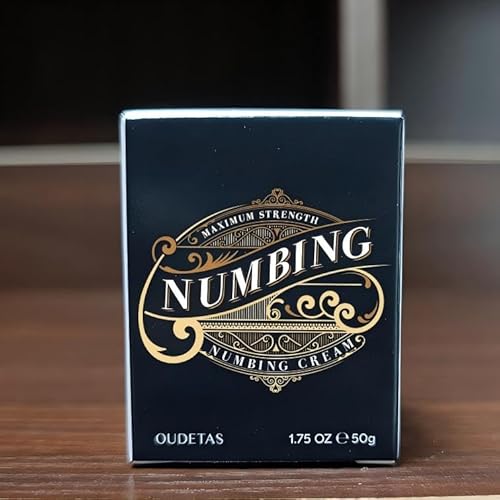 Numbing Cream for skin: Extra Strength with Emu Oil and Arnica