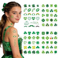 St. Patrick's Day Temporary Tattoo Stickers, 4 Sheets