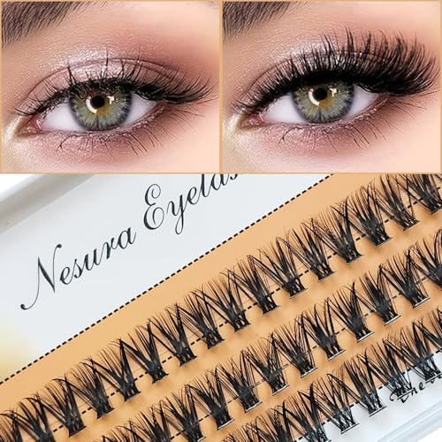 40D Faux Mink False Eyelashes 10 Boxes D Curl 9-16mm