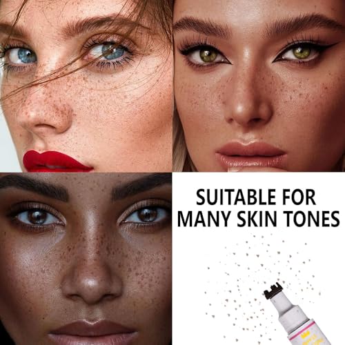 2-in-1 Freckle Stamp & Eyeliner Pen - Waterproof
