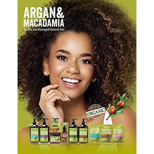 KISS Argan & Macademia Reparative Hair Oil Serum 100mL (3.38 US fl.oz.)