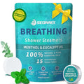 Aromatherapy Shower Steamers 15 Pack - Menthol & Eucalyptus
