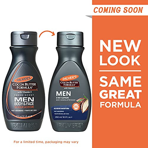 Palmer's Cocoa Butter Formula Men's Face Moisturizer & Body Lotion - 8.5 oz