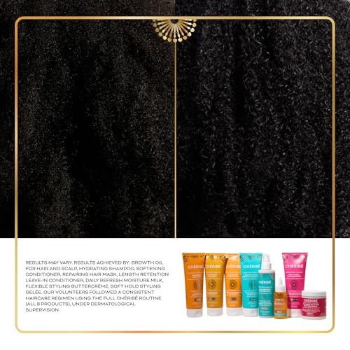 Cheribe Flexible Styling Buttercreme - Chebe & Flaxseed, 8.5 oz