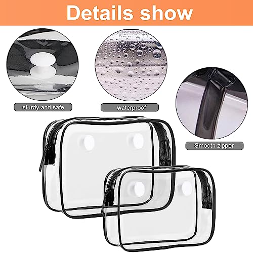 Clear Bogg Beach Tote Bag with 2 Insert Hooks - Travel Organizer