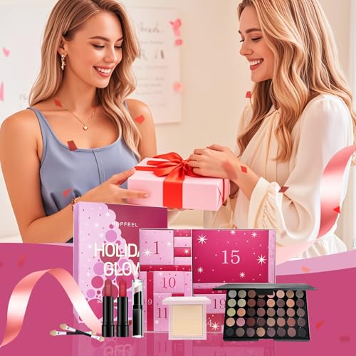 2025 Makeup Advent Calendar - 24 Days of Beauty Surprises