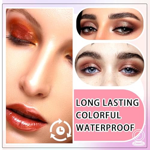 99 Color Eyeshadow Palette with Brush - Matte & Shimmer