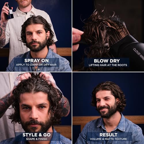 Murdock London Sea Salt Spray for Men – 5.1 oz
