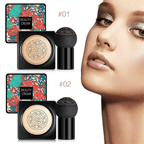 Mushroom Head Air Cushion BB Cream - Moisturizing Concealer Makeup Primer