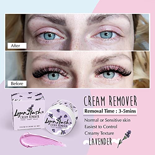 Lyon Lash Pro Eyelash Extension Remover Cream 15g