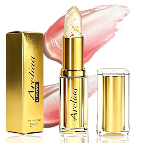 Areliaa pH Color-Changing Lipstick - Long-Lasting & Hydrating