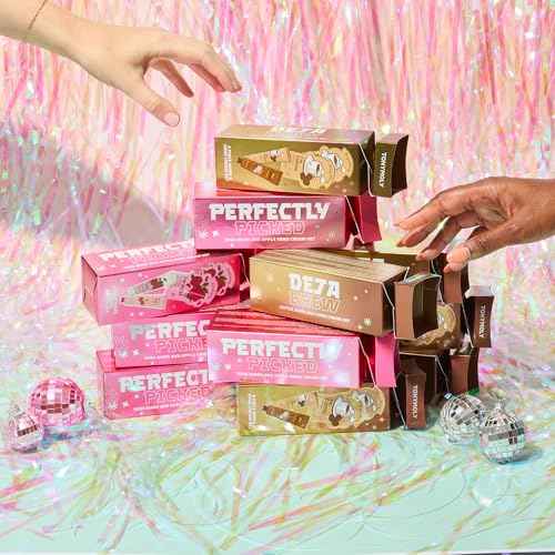 TONYMOLY Deja Brew 4-Piece K-Beauty Coffee Skincare Gift Set ? 2 Sheet Masks, Coffee Wash-Off Mask, Hot Chocolate Hand Cream ? Hydrating, Nourishing, Limited-Edition