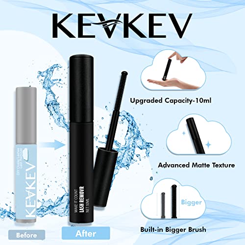 KevKev Cluster Lash Glue Remover - 10ml Easy Removal