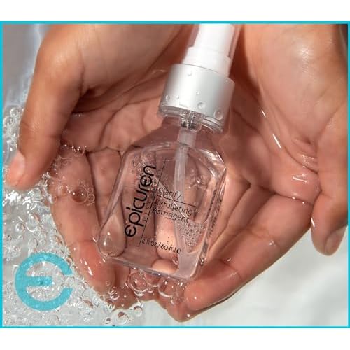 Epicuren Discovery Clarify Exfoliating Astringent, 2 oz.