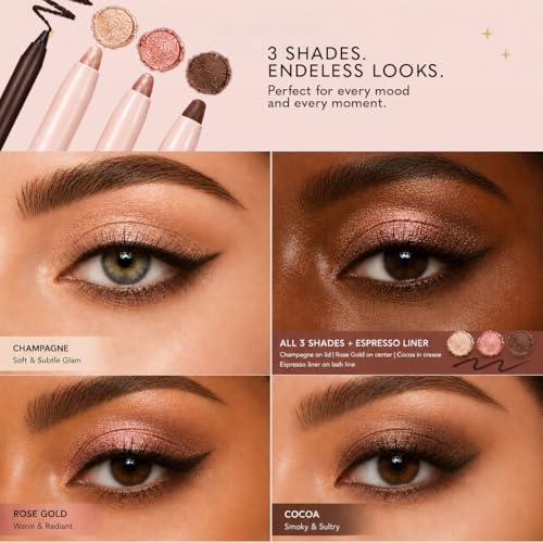 Smoke & Define Cream Eyeshadow & Gel Liner Duo
