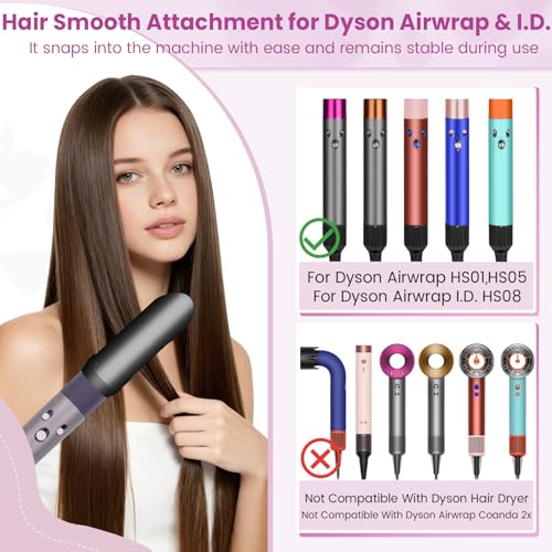 Hair Smooth Attachment for Dyson Airwrap HS01 HS05 HS08
