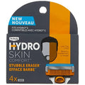 Schick Hydro Stubble Eraser Refills ? Stubble Razor Refills, 4 Count