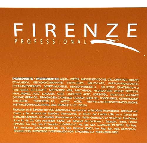 Firenze Color Care Ampoules - Leave-In Treatment 3x13ml