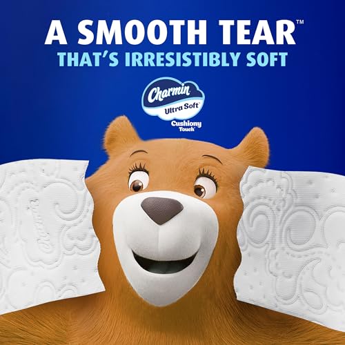 Charmin Ultra Soft Toilet Paper, 24 Family Mega Rolls (123 Regular)