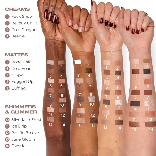 Urban Decay Naked Shaped Cool Palette for Eyes & Face - Multi-Use Makeup
