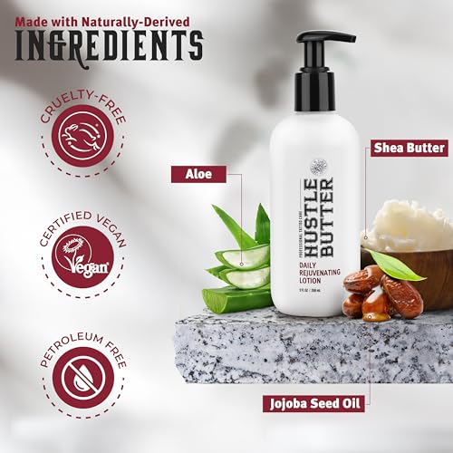 Hustle Butter Tattoo Aftercare Lotion - 9 fl oz