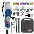 Wahl Color Pro Haircutting Kit with Color Coded Combs - Model 3029694