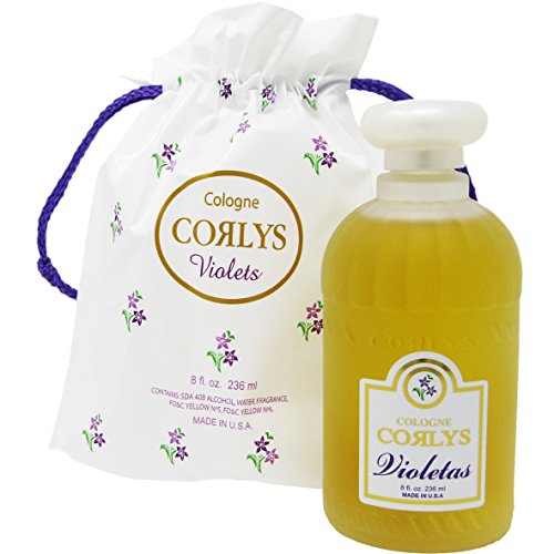 ELP ESSENTIAL Corlys Baby Cologne 8oz - Violet Fragrance