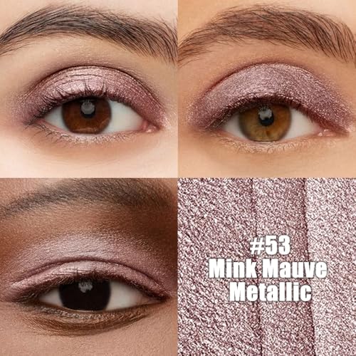Kaely Cream Eye Shadow Sticks - Waterproof Metallic Eyeshadow Set