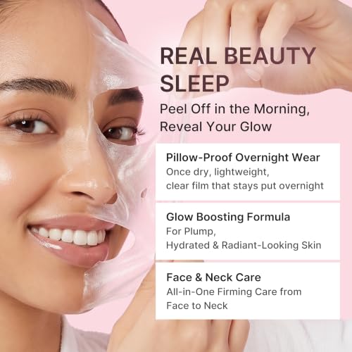 Medicube Collagen Overnight Wrapping Mask & Jelly Brush for Firm & Glowing Skin