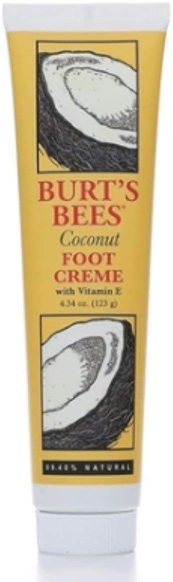 Burt's Bees Coconut Foot Creme 4.34 oz (Pack of 7)