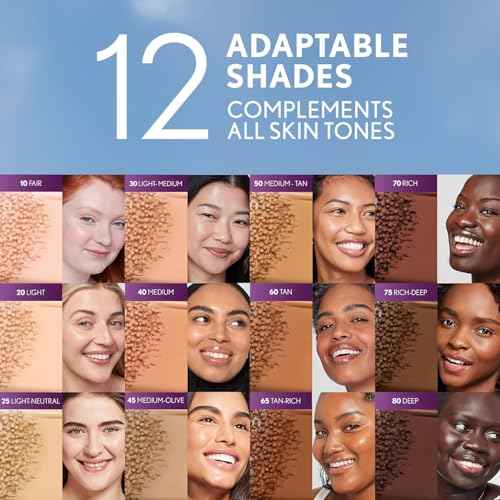 Covergirl Simply Ageless Skin Perfector Essence Foundation, 30 Light-Medium,Tinted Skincare Makeup Hybrid, Sheer Tint, Radiant Finish, Glowy Finish, Vegan Formula, 1.0oz