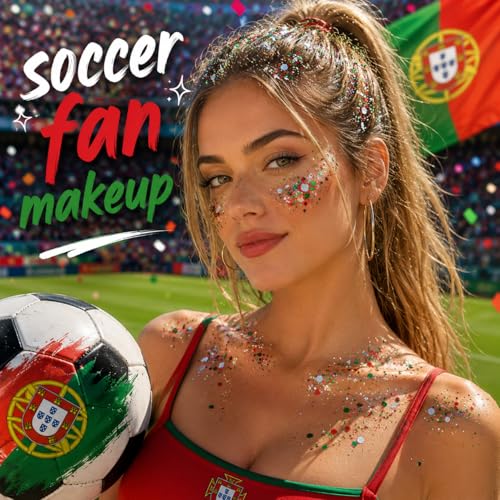 Sparkle Body Glitter Face Makeup - Easy Apply Festival Party