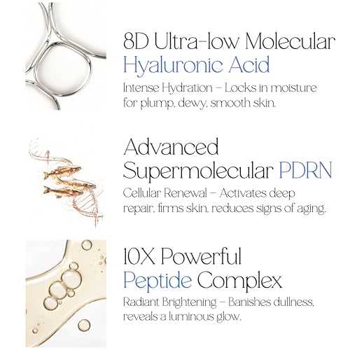 WNP PDRN 8D Hyaluronic Acid Serum Vials - Post-Microneedling Aftercare
