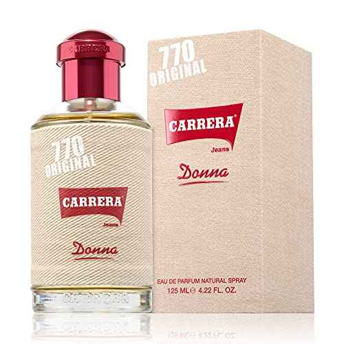 Carrera Jeans DONNA 770 ORIGINAL Eau de Parfum for Women, 4.22 Fl Oz