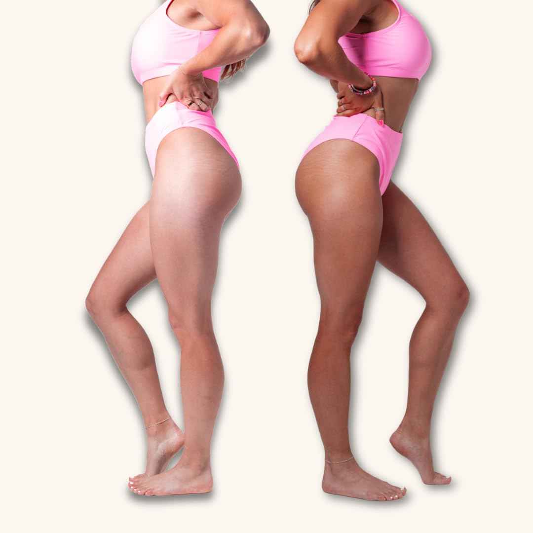 Self Tanner Mousse for Women – Sweat-Resistant, Odor-Free & Streak-Free | Brown-Based, Water-Based Formula for a Natural Medium Tan | Rapid Rinse, Non-Toxic Sunless Tanning Mousse, 4.2 fl oz