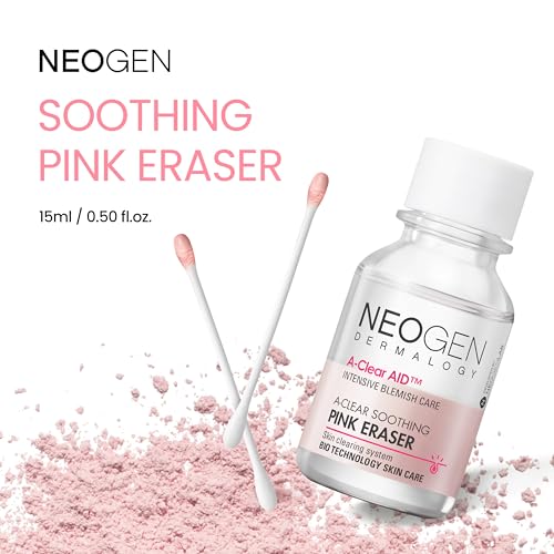 NEOGEN A-Clear Pink Calamine Spot Treatment - Blemish Eraser Powder