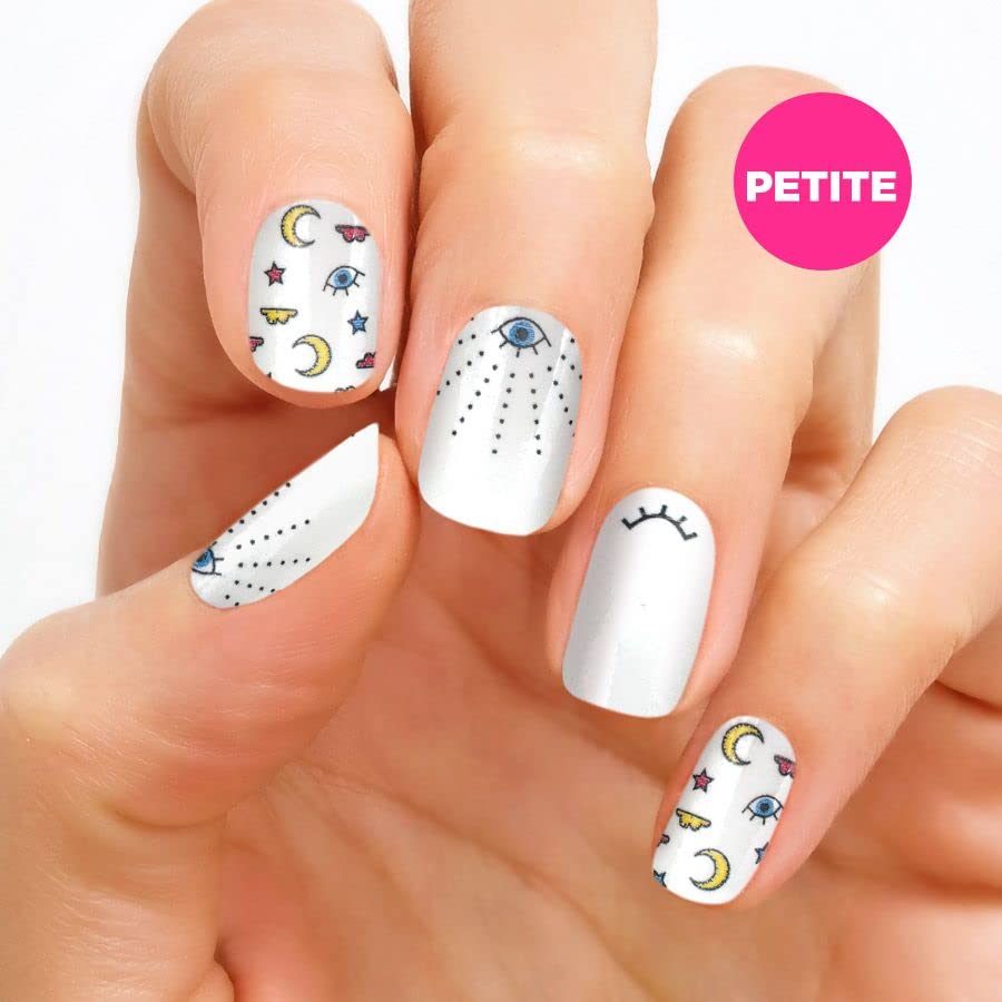 How Eye Roll Color Street Nail Strips Petite FDF260 0