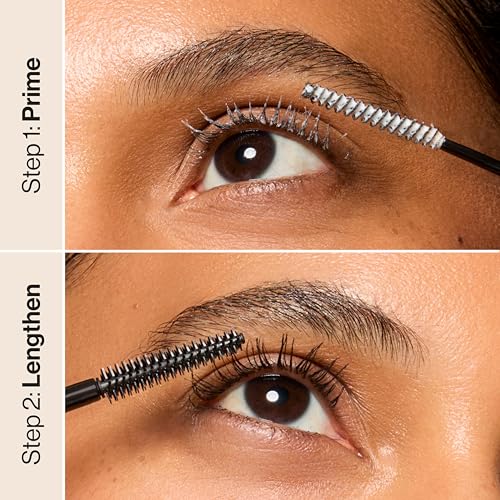 Honest Beauty 2-in-1 Extreme Length Mascara & Primer, Black