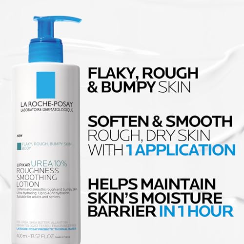 La Roche-Posay Lipikar Urea 10% Body Lotion for Dry Skin