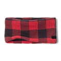 Columbia Unisex Palmer Peak Headband, Red Lily Check/Shark, One Size